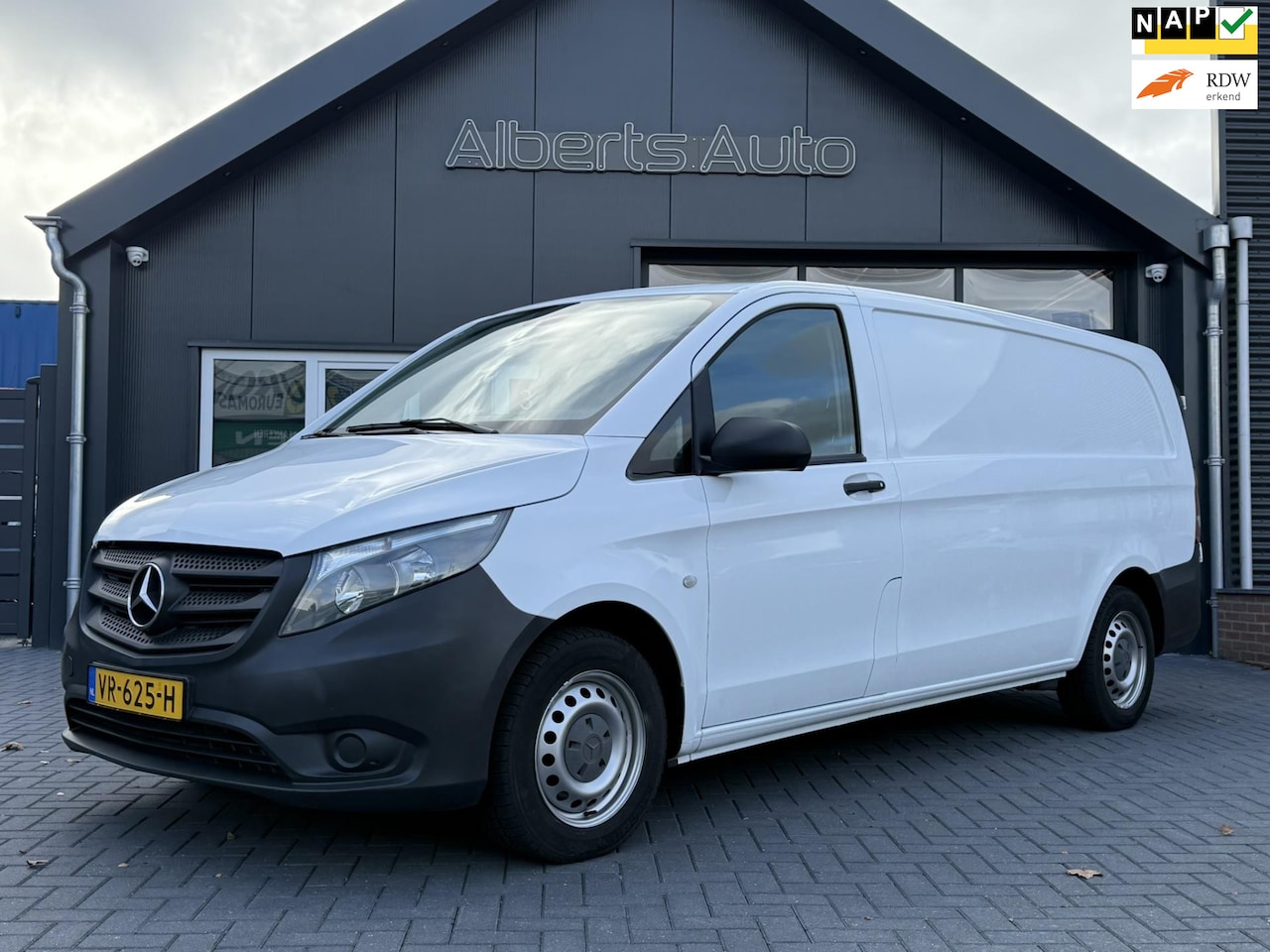 Mercedes-Benz Vito - 114 CDI Extra Lang | 1E EIGENAAR | SORTIMO | CLIMA | NIEUWE APK | - AutoWereld.nl