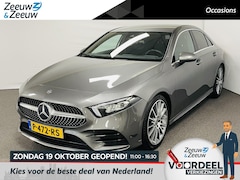 Mercedes-Benz A-klasse - 200 Launch Edition Premium Navi airco camera cruise controle amg pakket apple carplay andr