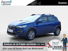 Dacia Sandero Stepway - 1.0 TCe 90 Expression automaat Navigatie | Parkeercamera | Apple Carplay-Android Auto | Cl