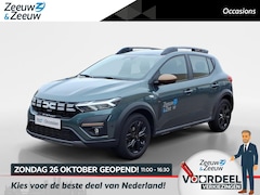 Dacia Sandero Stepway - Extreme | Media Navigatie | Pack Extreme | Stoelverwarming voorstoelen |