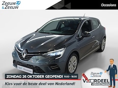 Renault Clio - 1.6 E-Tech Hybrid 140 Intens *Automaat*Navigatie*Climate*Parkeersensoren*L.M.Velgen*1e Eig