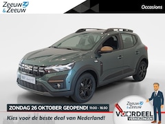 Dacia Sandero Stepway - 1.1 TCe 110 Extreme *Camera*Parkeersensoren*Navi via Carplay*Climate Conrol*Zeer nette aut