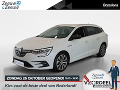 Renault Mégane Estate - 1.3 TCe 140 Techno *Automaat*Navi+Camera*Climate*Parkeersensoren*LM.Velgen*ETC
