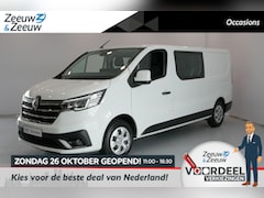 Renault Trafic - 2.0 dCi 110 T29 L2H1 DC Work Edition *Navi*Airco*Parkeersensoren*Passagiersbank*Trekhaak*V