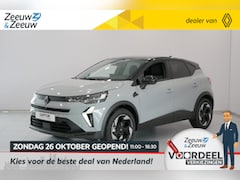 Renault Captur - 1.6 E-Tech full hybrid 145 techno Captur 1.6 E-Tech Hybrid 145 techno Uit voorraad leverba