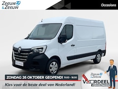 Renault Master - T33 2.3 dCi 135 L2H2 Work Edition *Navi+Camera*Airco*Passagiersbank*Parkeersensoren*Cruise