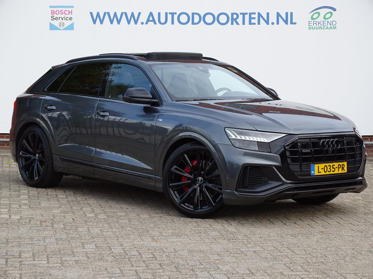 Audi Q8 - 60 TFSI e quattro Competition|23"|B&O|HUD|360 Cam - AutoWereld.nl