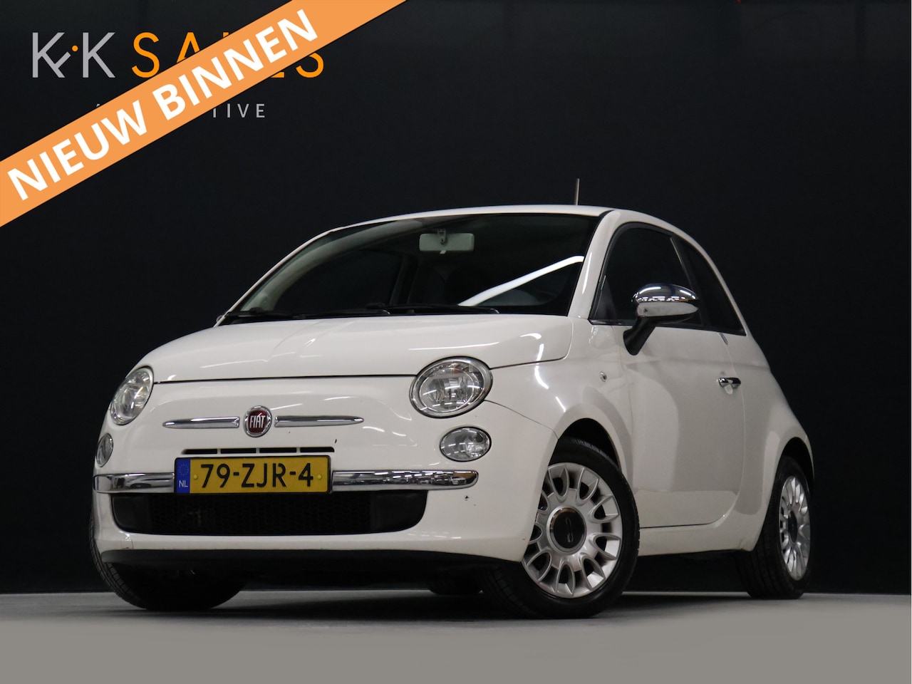Fiat 500 - 0.9 TwinAir Easy [LM-VELGEN, FLIPPERS, AIRCONDITIONING, RADIO, NIEUWSTAAT] - AutoWereld.nl