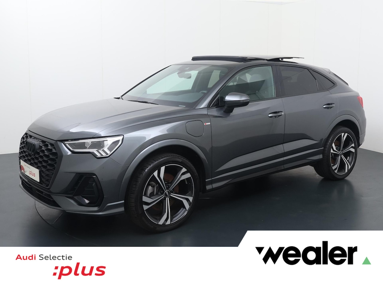 Audi Q3 Sportback - 45 TFSI e S Edition | 245 PK | SoH 89% |  Trekhaak | Panoramadak | 360 Graden camera's | L - AutoWereld.nl