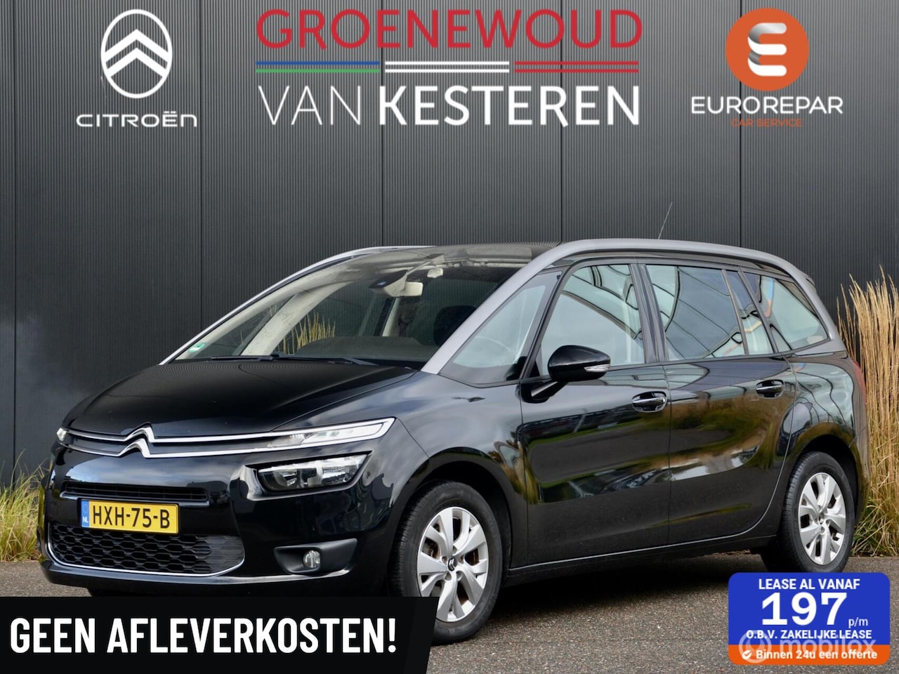 Citroën Grand C4 Picasso - 130pk Intensive I 7-zitplaatsen I - AutoWereld.nl