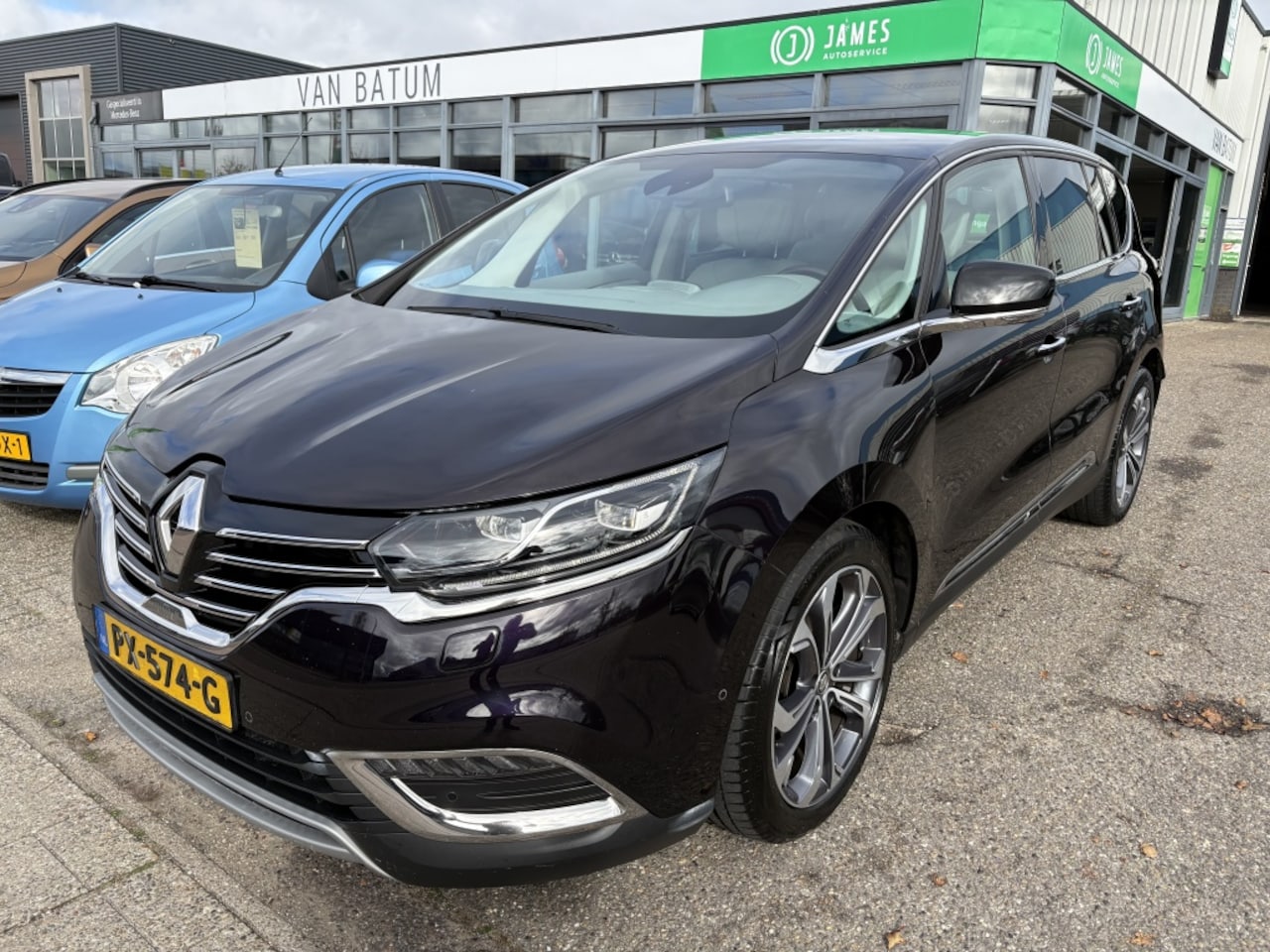 Renault Espace - 1.6 dCi Initiale Paris 7 persoons - AutoWereld.nl