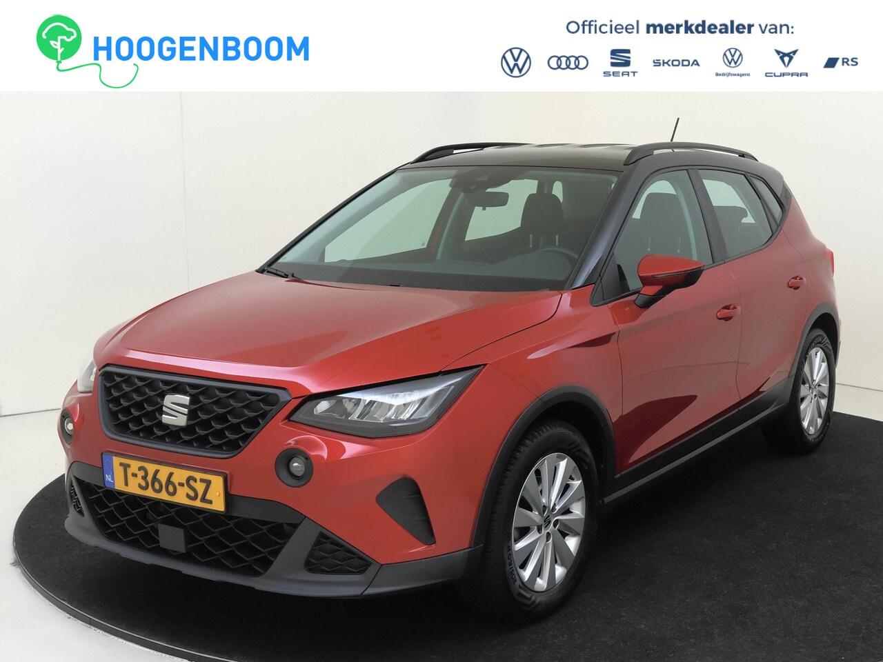 SEAT Arona - 1.0 TSI Style | Climate control | Cruise control | CarPlay | Elektrisch inklapbare buitens - AutoWereld.nl