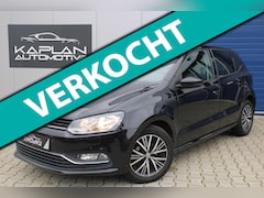 Volkswagen Polo - 1.2 TSI Allstar Stoelverw Cruise Climate Garantie PDC BT ZGAN