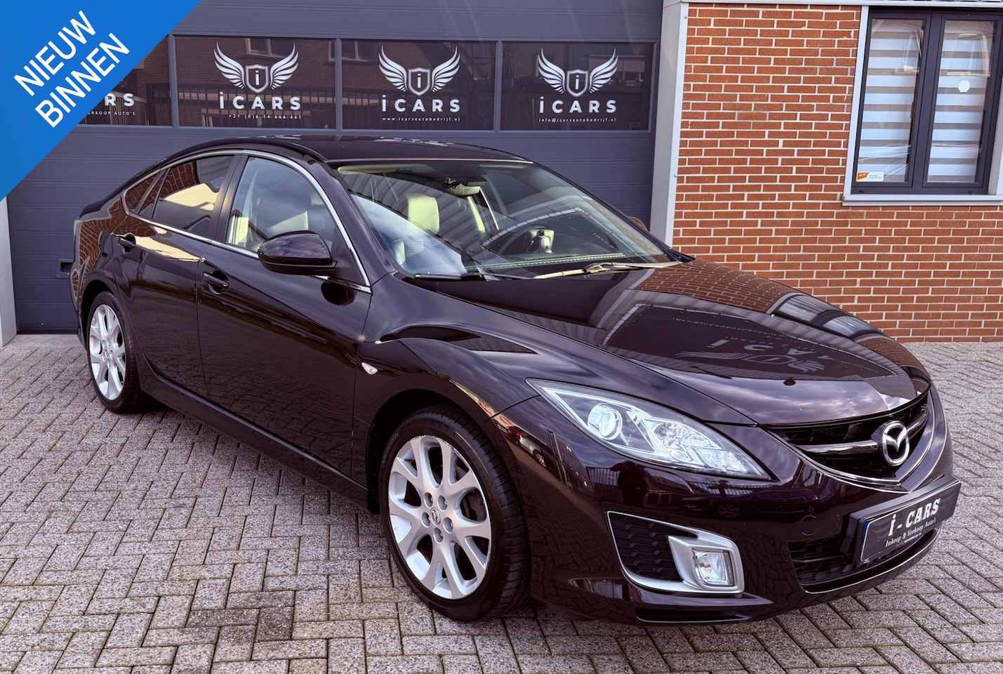 Mazda 6 - 2.0 S-VT TS Navi CarPlay Trekhaak - AutoWereld.nl