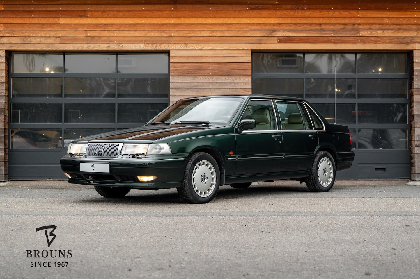 Volvo 960 - 2.5 Oxford 170pk s/k dak Leder Stoelverw Volledig onderhouden - AutoWereld.nl