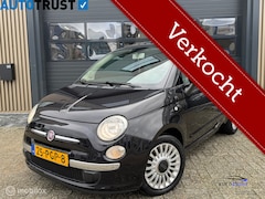 Fiat 500 - 1.2 Lounge | Automaat | Pano | Carplay | Camera NAP