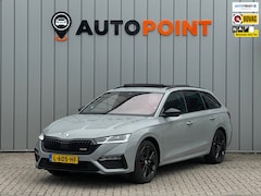 Skoda Octavia Combi - RS iV PHEV Business DSG|PANO|VIRTUALCOCKPIT|SPORTSTOELEN|STUURVRM|STOELVRM|CAMERA|LED|ADAP