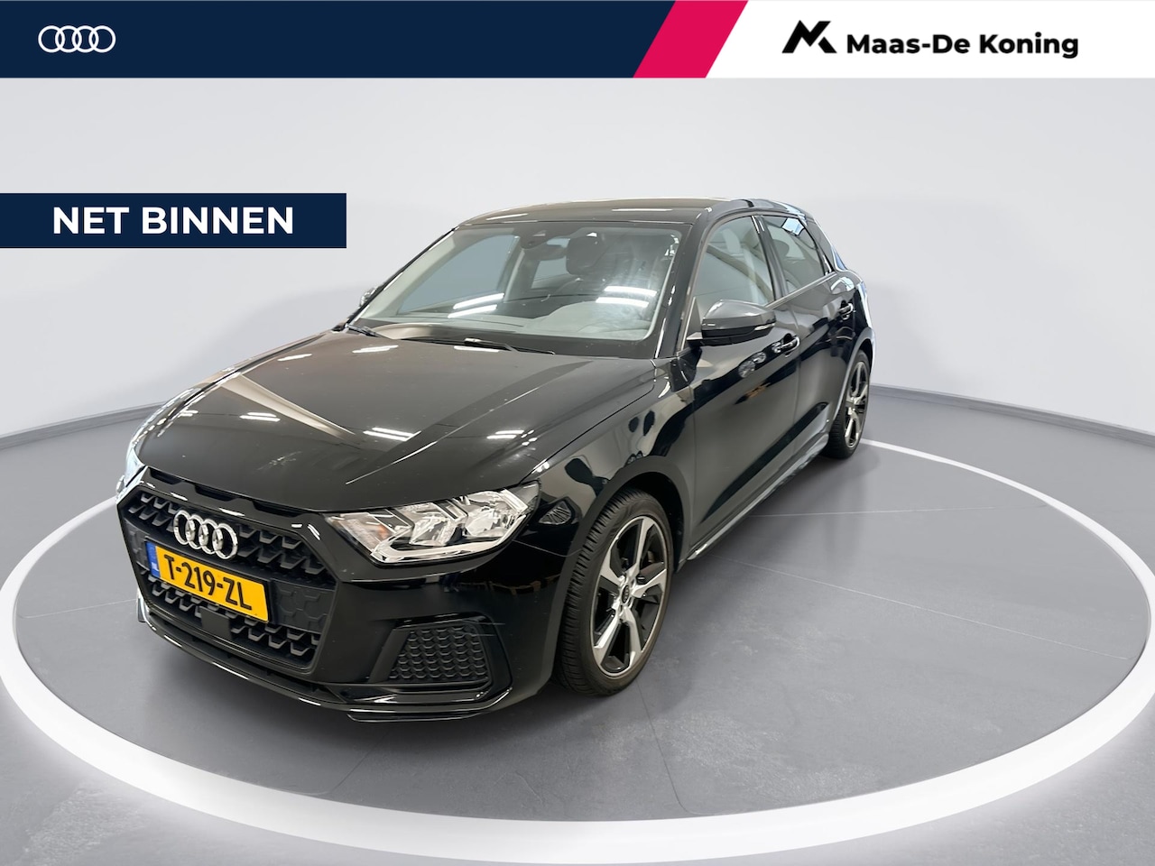 Audi A1 Sportback - 25 TFSI 95pk Advanced edition · Apple/Android Car Play · P-Sensoren · Cruise Control · Air - AutoWereld.nl
