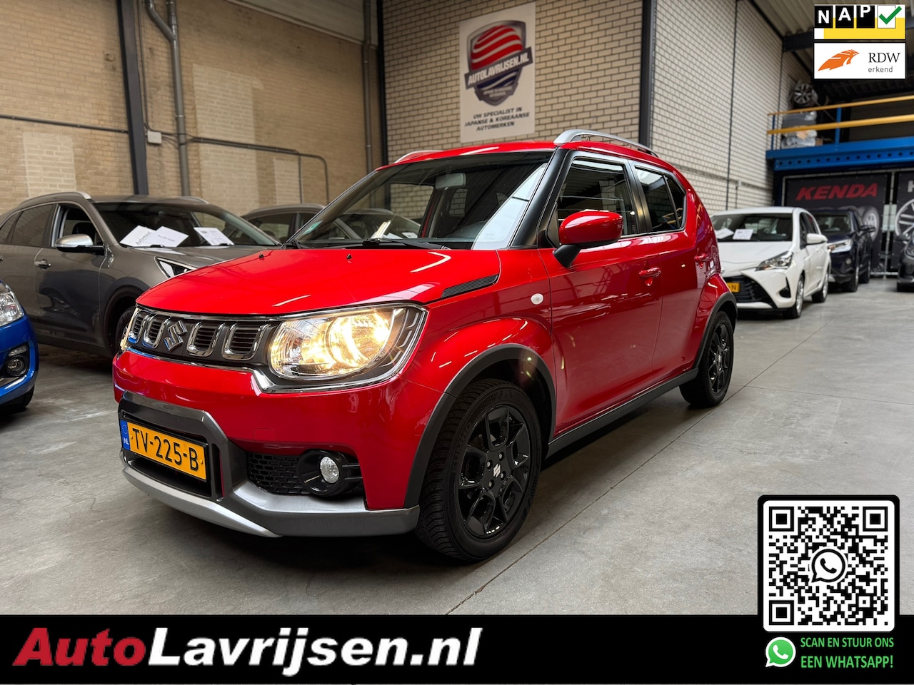 Suzuki Ignis - 1.2 SELECT 4 CYLINDER MOTOR BETROUWBAAR / ZUINIG /HOGE INSTAP NAVIGATIE / CAMERA AIRCO CRU - AutoWereld.nl