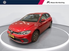 Volkswagen Polo - 1.0 TSI 95pk Life · Apple/Android Car Play · P-Sensoren · Airco · DAB · ACC · 15'' Inch ·