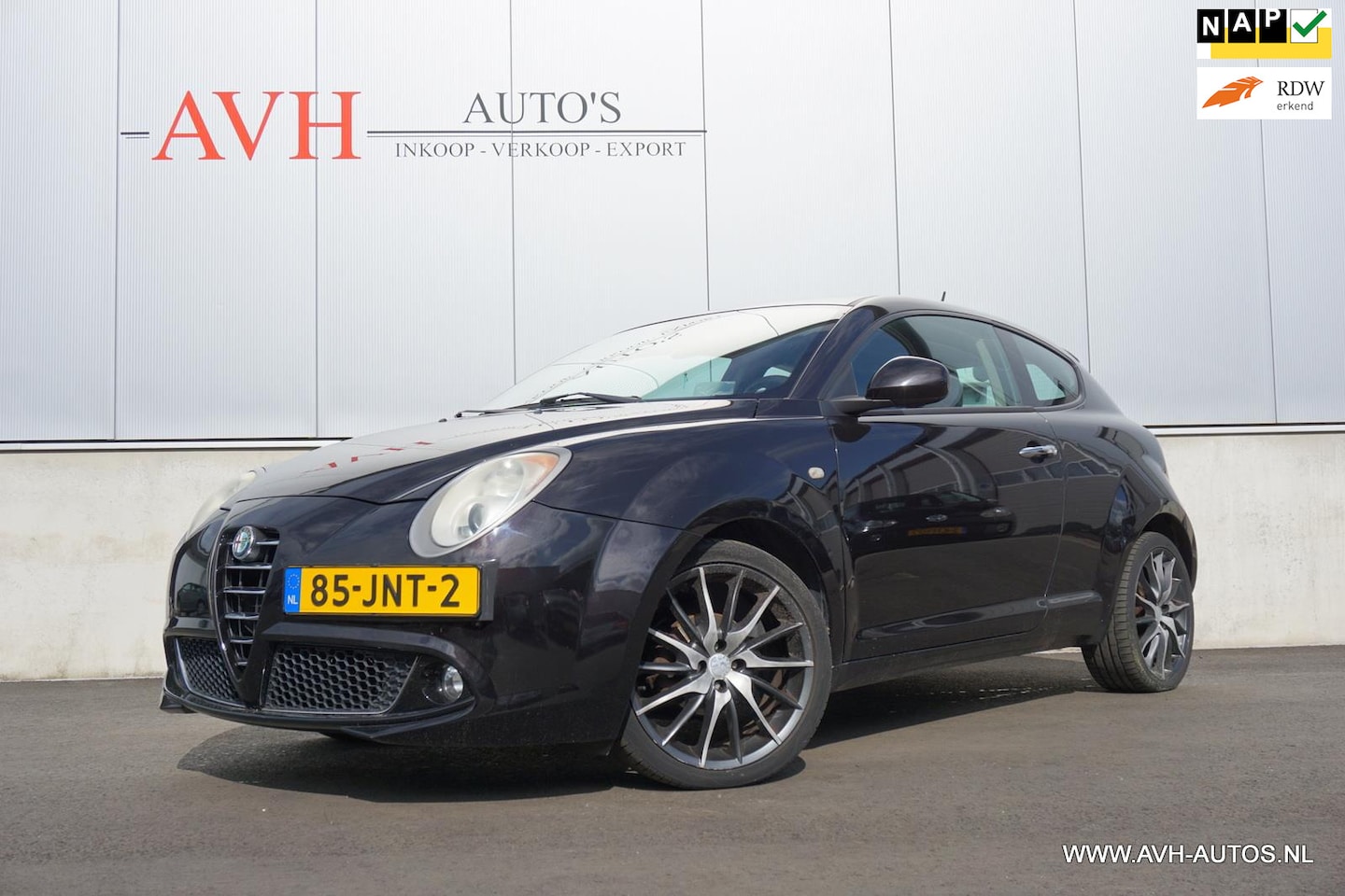 Alfa Romeo MiTo - 1.4 Distinctive 1.4 Distinctive - AutoWereld.nl