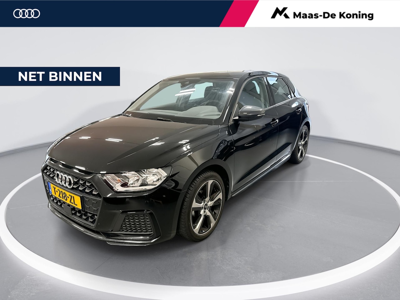 Audi A1 Sportback - 25 TFSI 95pk Advanced edition · Apple/Android Car Play · Airco · P-Sensoren · Cruise Contr - AutoWereld.nl