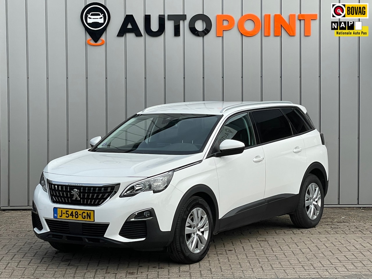Peugeot 5008 - 1.2 PureTech Blue Lease Executive 7PERS.|1E EIG|DEALEROND|7PERSOONS|TREKHAAK|VIRTUALCOCKPI - AutoWereld.nl
