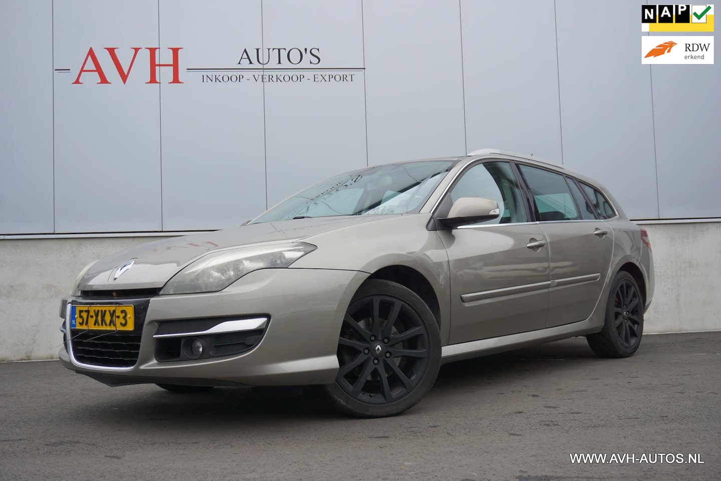 Renault Laguna Estate - 2.0 Dynamique 2.0 Dynamique - AutoWereld.nl