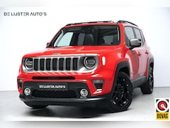 Jeep Renegade - 1.3T Limited Sport Automaat 150 PK | Pano-dak | CarPlay | Acc | Leder | Stoel + Stuurverwa