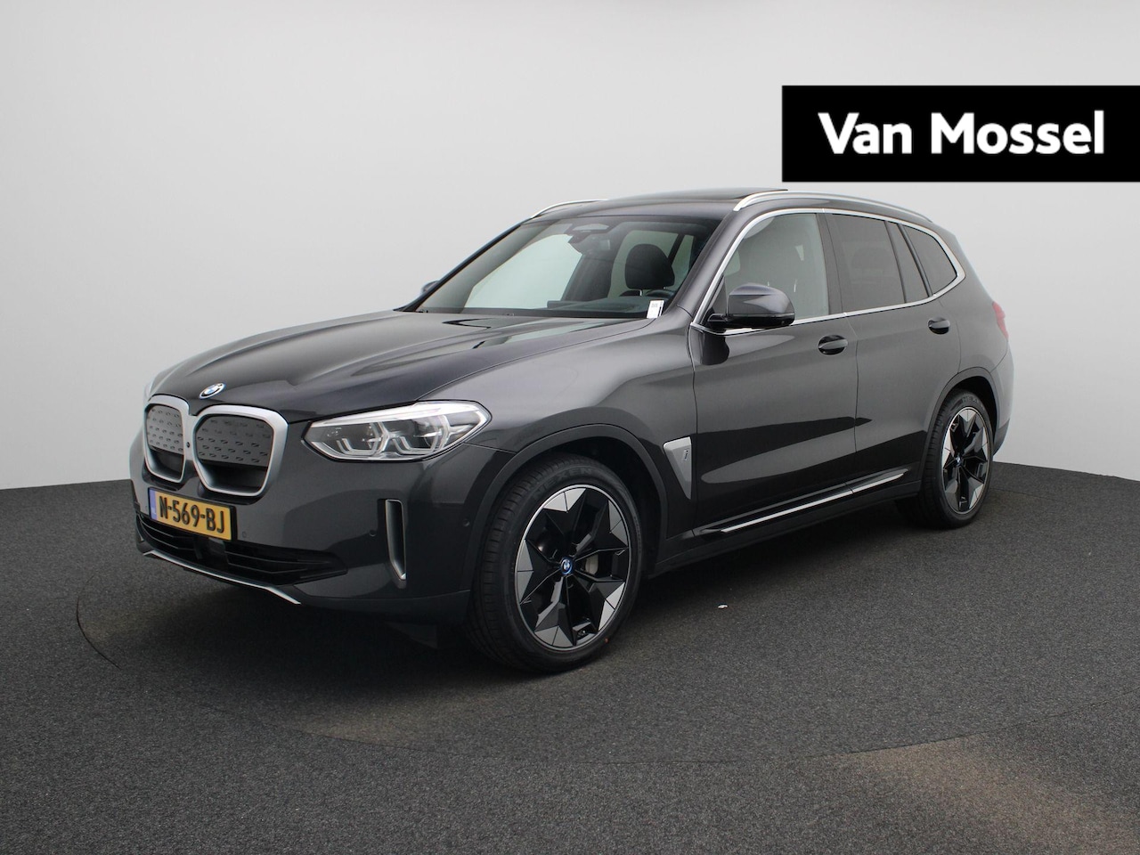 BMW iX3 - High Executive 80 kWh | Achteruitrijcamera | Adaptief Cruise Control | Apple Carplay | Ele - AutoWereld.nl