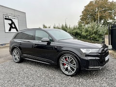 Audi Q7 SQ7 - 55 TFSIe S-Line 2021 Luchtvering|Camera|Trekhaak|Zwart