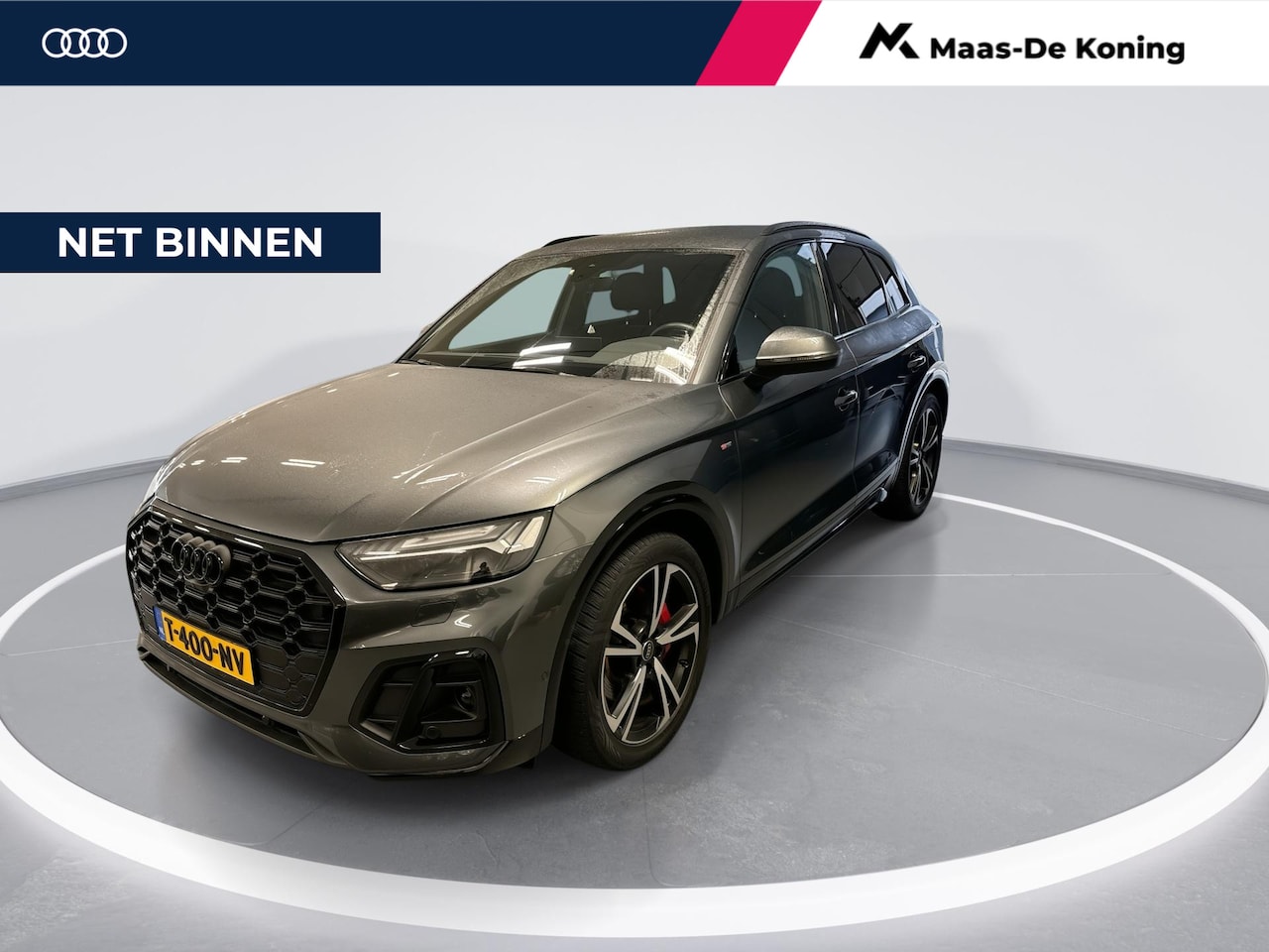 Audi Q5 - 50 TFSIe 299pk S-tronic S edition Competition · Apple/Android Car Play · Luchtvering · Key - AutoWereld.nl