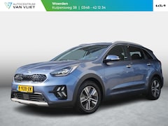 Kia Niro - 1.6 GDi Hybrid DynamicPlusLine | Trekhaak | Cruise | Clima | Camera | Navi | Stoel-stuurve