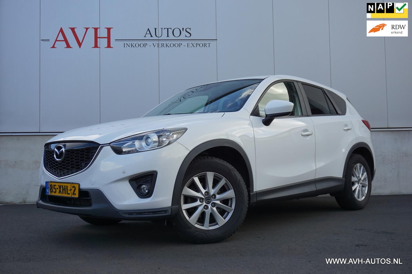 Mazda CX-5 - 2.0 TS 2WD 2.0 TS+ 2WD - AutoWereld.nl