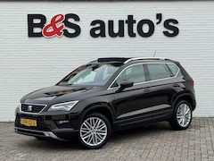 SEAT Ateca - 1.4 EcoTSI Xcellence Leder Camera Panorama Keyless Led verlichting Stoelverwarming