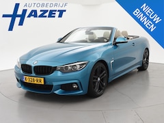 BMW 4-serie Cabrio - 420i M-SPORT + NEKVERWARMING | HEAD-UP | DAB | HARMAN/KARDON | MEMORY | CAMERA | SPORTSTOE