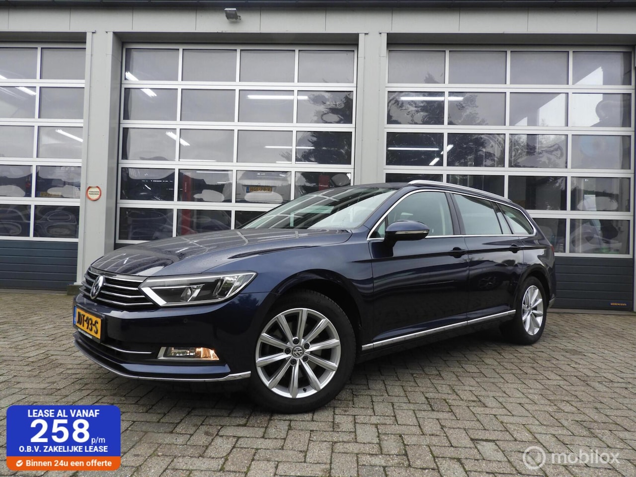 Volkswagen Passat Variant - 1.4 TSI Highline 1.4 TSI 150 PK Highline - AutoWereld.nl