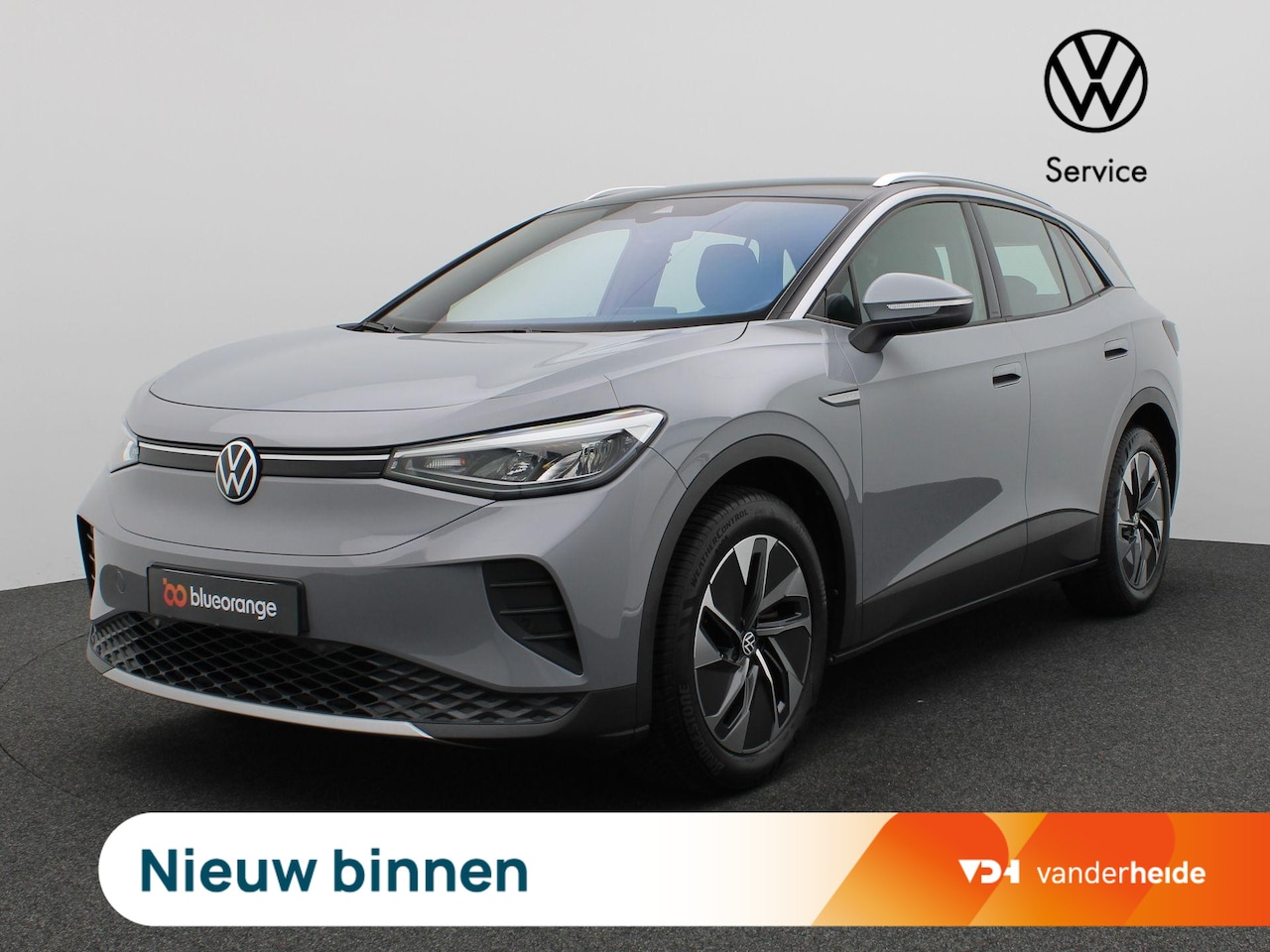 Volkswagen ID.4 - Limited Edition 52 kWh 170PK Aut. SOH 93%, Warmtepomp, Voorruitverwarming, Keyless, PDC vo - AutoWereld.nl