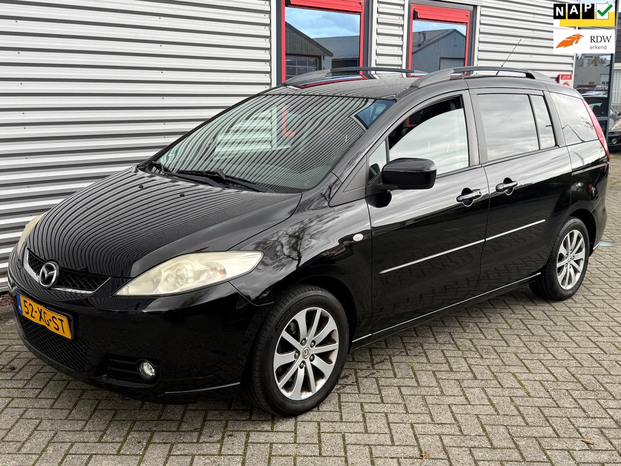 Mazda 5 - 1.8 Executive 7 Persoon Nieuwe APK - AutoWereld.nl