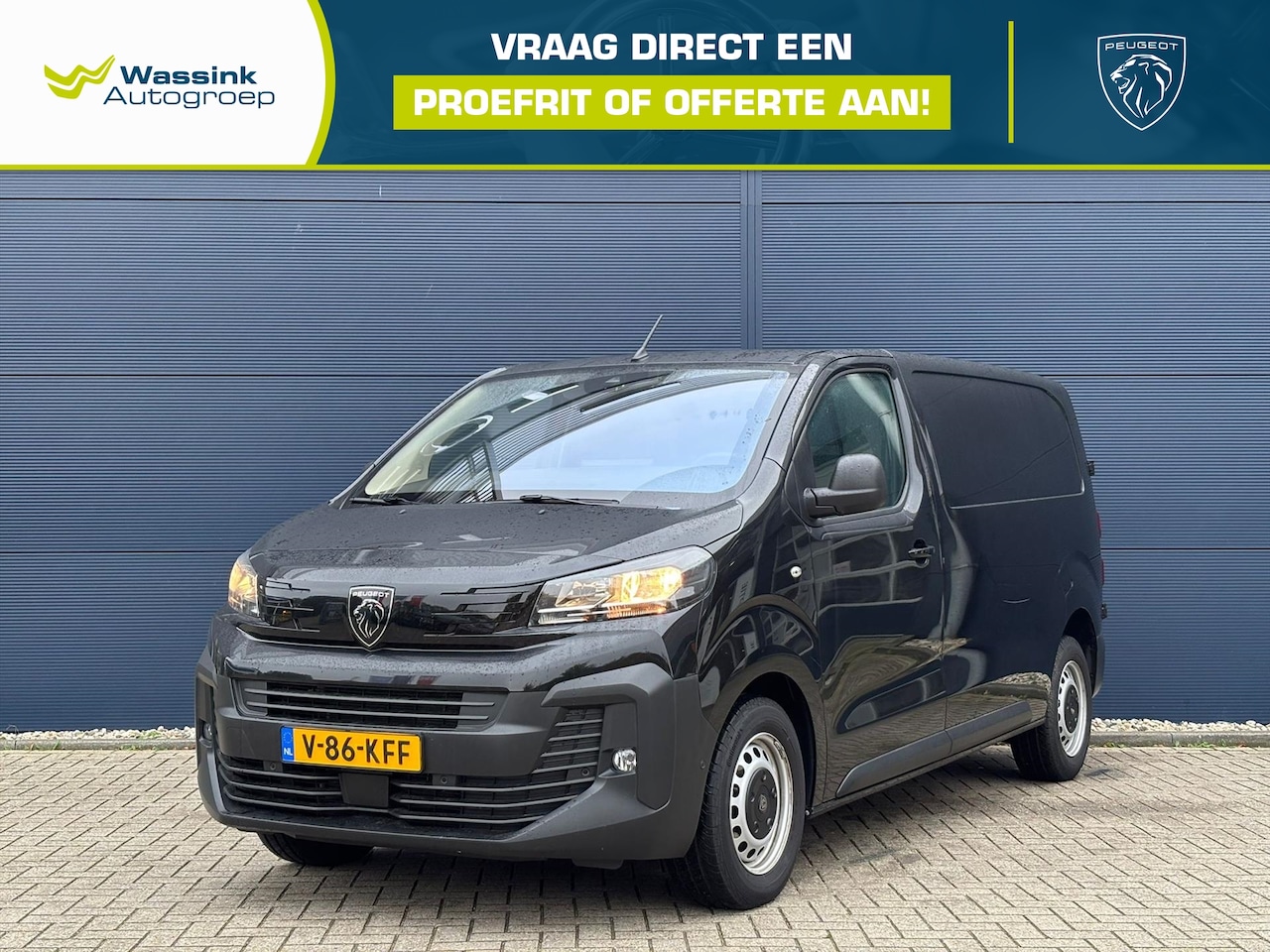Peugeot Expert - GB L2 2.0 BlueHDi 145pk EAT8 | Automaat | Camera | Navigate | Nieuwste Model - AutoWereld.nl
