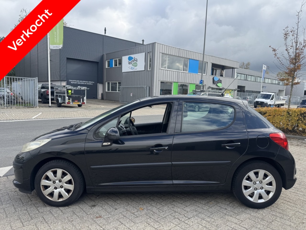 Peugeot 207 - 1.6 HDI X-line Airco|Radio Druklager Hoorbaar - AutoWereld.nl