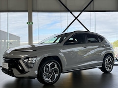 Hyundai Kona - 1.6 GDI HEV 141pk DCT N Line Sky | Stoel & Stuurverwarming | Stoelventilatie | Bose Audios