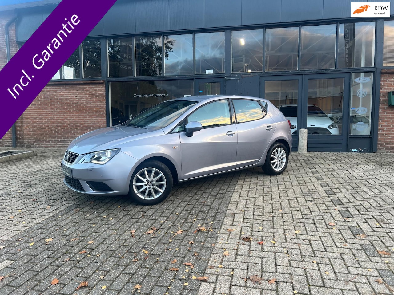 SEAT Ibiza - 1.2 TSI, Airco, Navi, Climatronic, Seat sounds - AutoWereld.nl