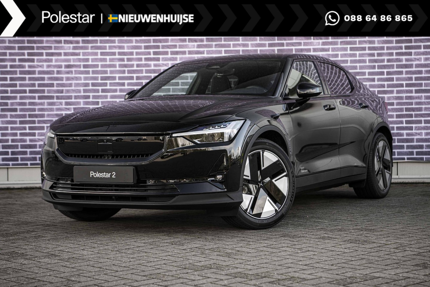Polestar 2 - Long Range Dual motor Prime 82 kWh | Nieuw op vorraad | MY26 | Pilot Assist | Panoramadak - AutoWereld.nl