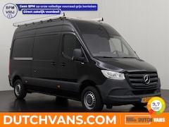 Mercedes-Benz Sprinter - 7G-Tronic Automaat L2H2 | Imperiaal | Airco | Multimedia | 3-Persoons | Betimmering