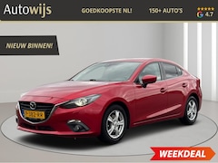 Mazda 3 - 3 2.0 TS|Navi|Trekhaak|Xenon|Stoelverwarming