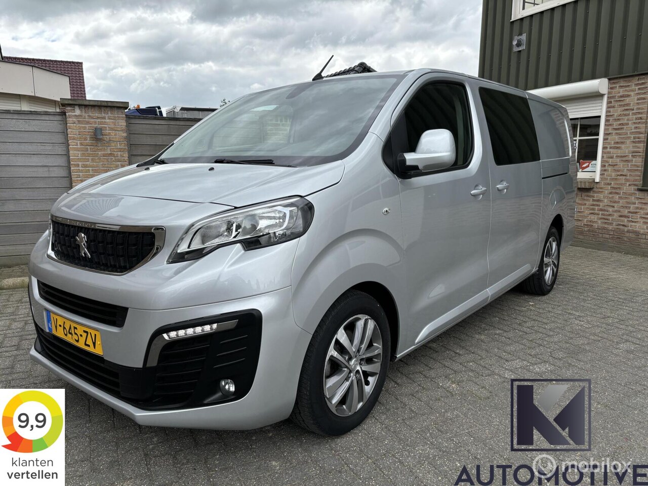 Peugeot Expert - Bestel 231L 2.0 BlueHDI 120pk Dubbel Cabine|2x Schuifdeur|Carplay|EURO6 - AutoWereld.nl