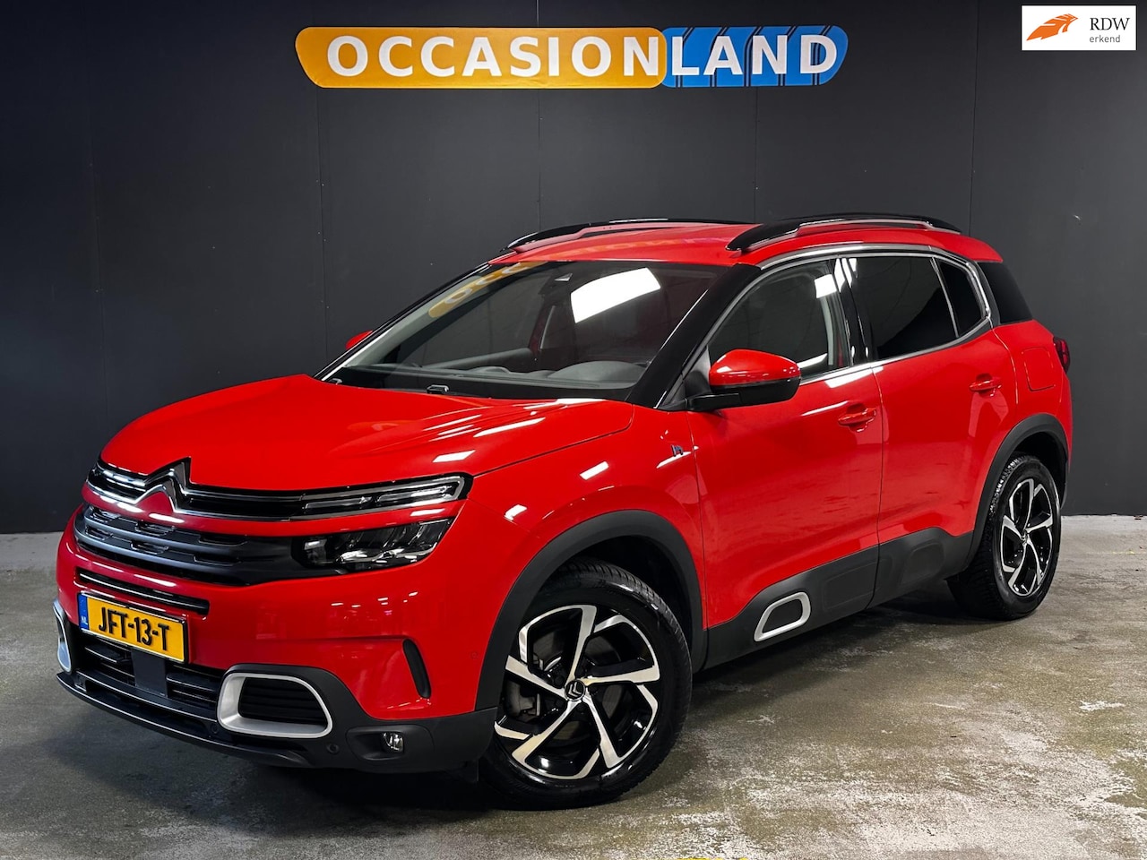 Citroën C5 Aircross - 1.6 PureTech Feel|360CAM|CARPLAY|STOELV|KEYLESS|BLUETOOTH|DODEHOEK|SFEER|18INCH| - AutoWereld.nl