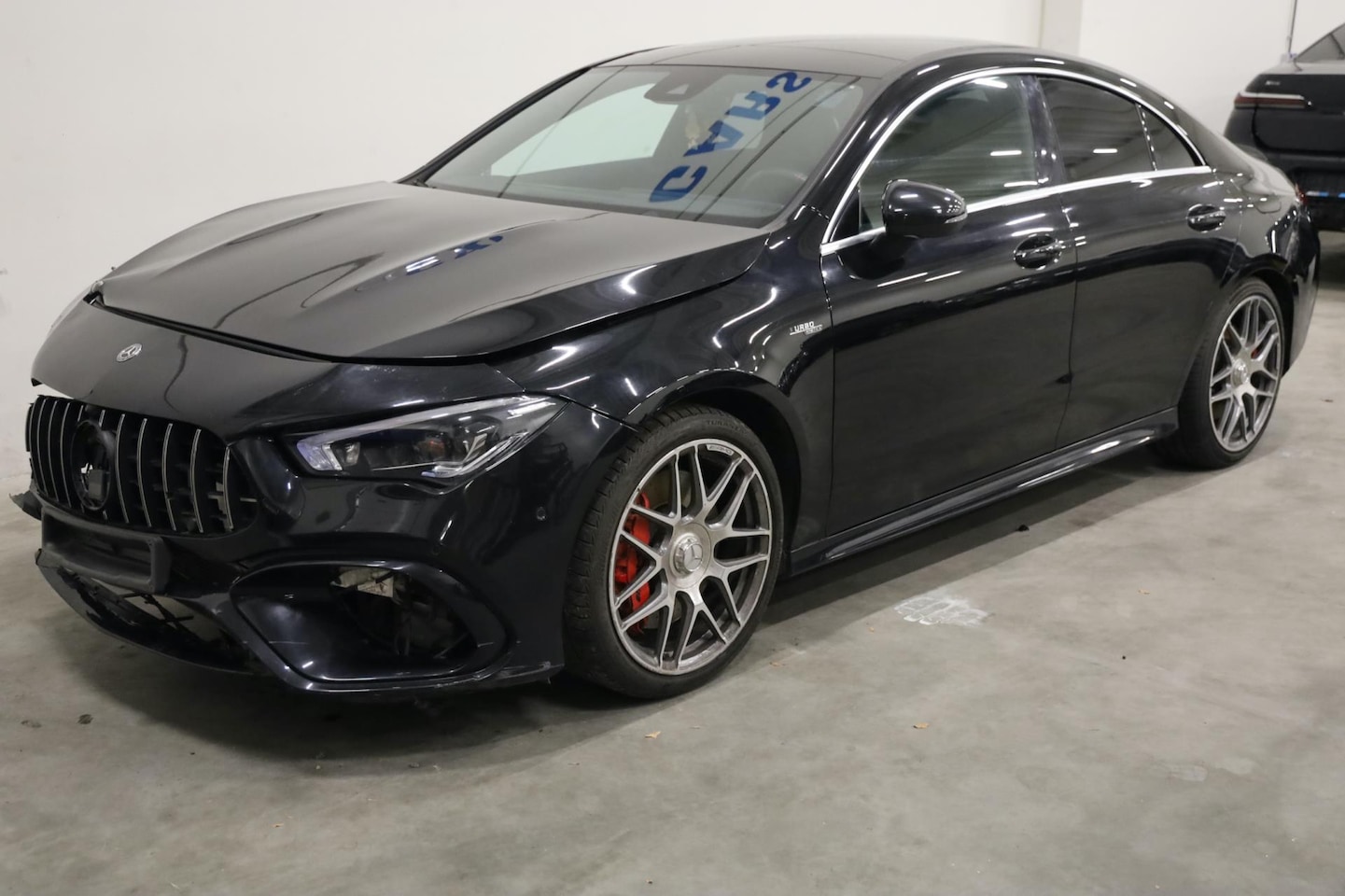 Mercedes-Benz CLA-Klasse - AMG CLA 45 S 4MATIC+ PANO CAMERA ZWART Premium Plus 2021 - AutoWereld.nl