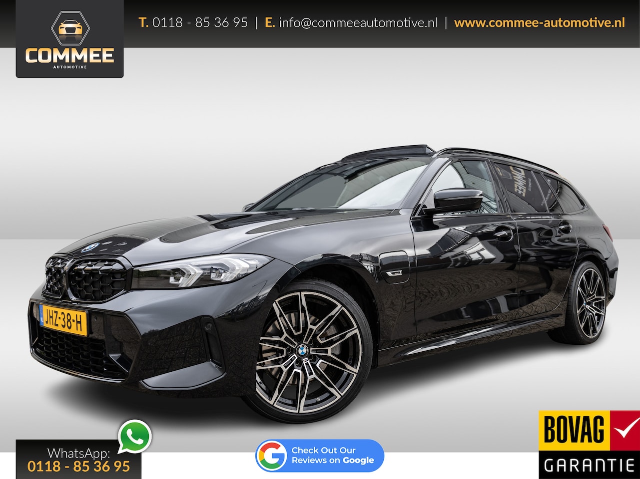 BMW 3-serie Touring - 320e M Sport ✅1JaarBOVAG✅Pano✅HUD✅19inch - AutoWereld.nl